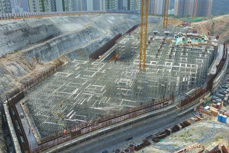 安達臣防洪池